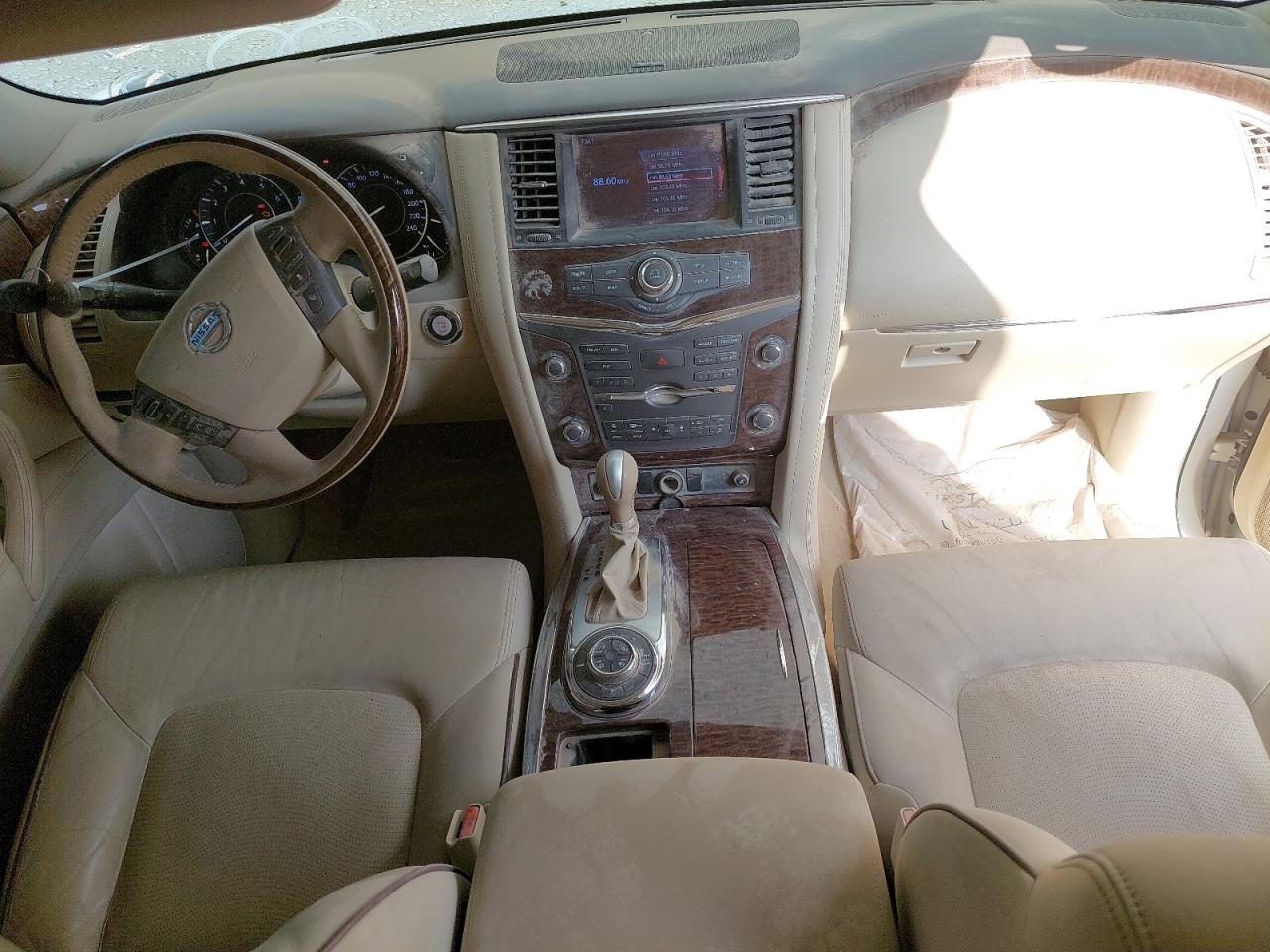 JN8AY2NY6F9131806 - 2015 Nissan Patrol - #86042314