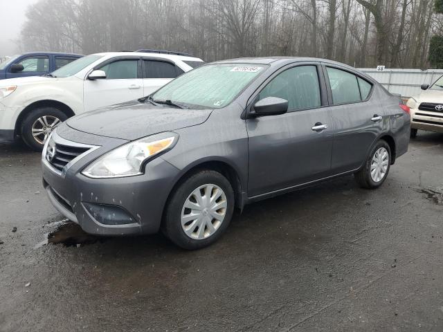 2018 Nissan Versa S продається в Glassboro, NJ - Undercarriage