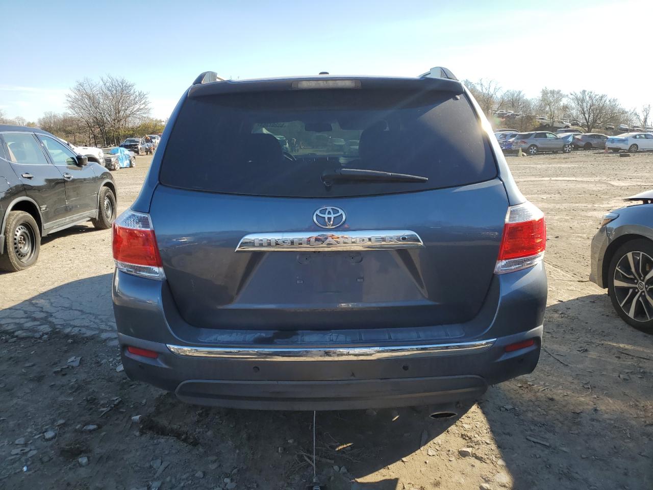 VIN 5TDYK3EHXDS101532 2013 TOYOTA HIGHLANDER no.6