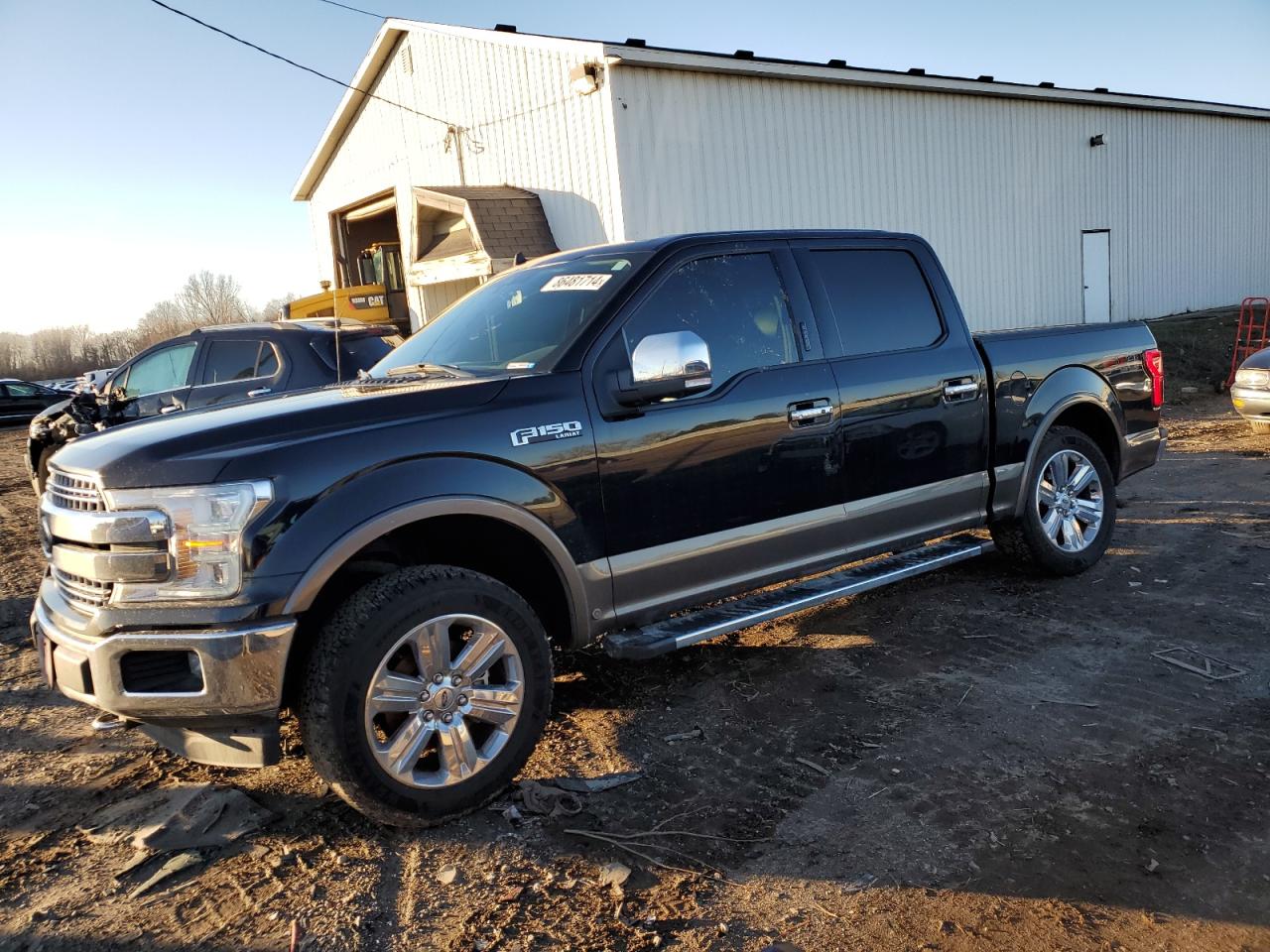 2019 Ford F150 Supercrew იყიდება Portland-ში, MI - Frame Damage