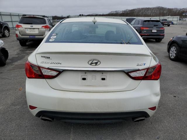  HYUNDAI SONATA 2014 White