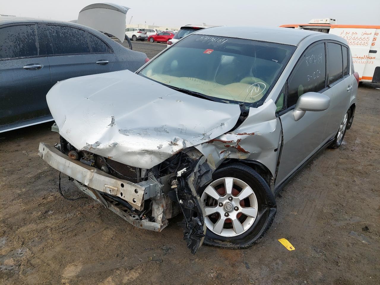 JN1CC13C98T013259 - 2008 Nissan TIIDA - #87096164