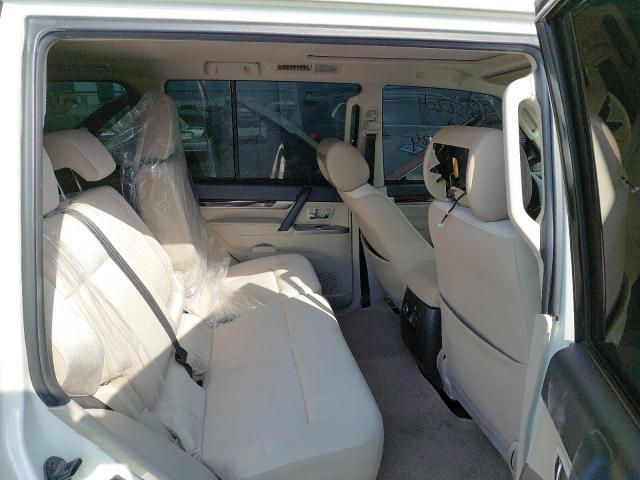 JE4MR62N4HJ172230 - 2017 MITSUBISHI PAJARO - #undefined