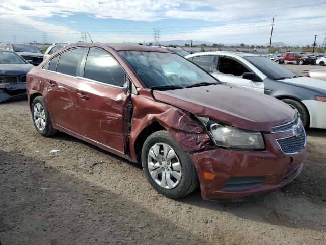  CHEVROLET CRUZE 2012 Burgundy