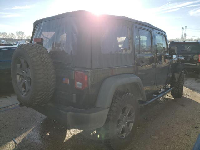  JEEP WRANGLER 2014 Czarny