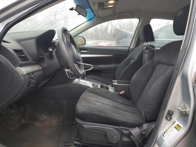  SUBARU LEGACY 2013 Silver