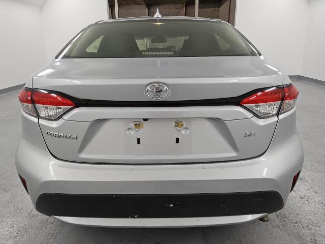  TOYOTA COROLLA 2020 Серебристый