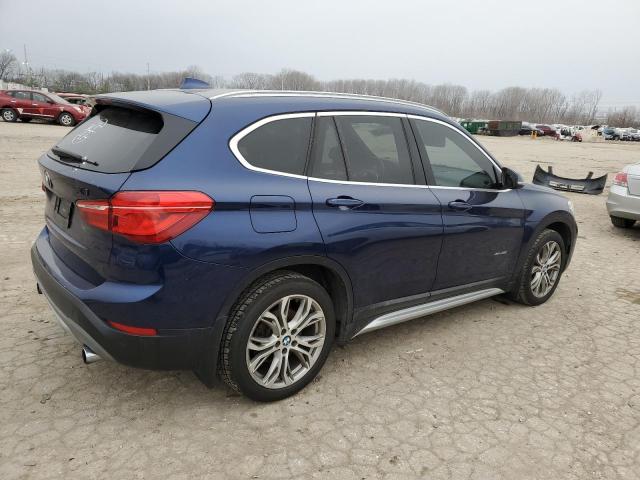 BMW X1 2018 Синий
