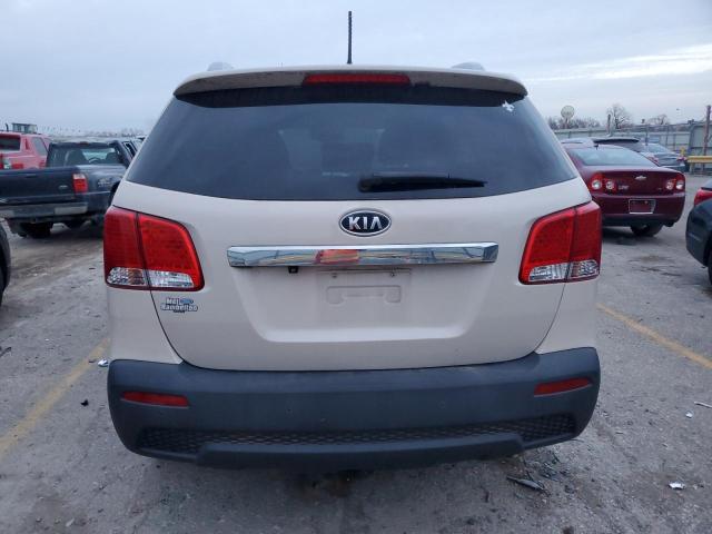  KIA SORENTO 2012 tan