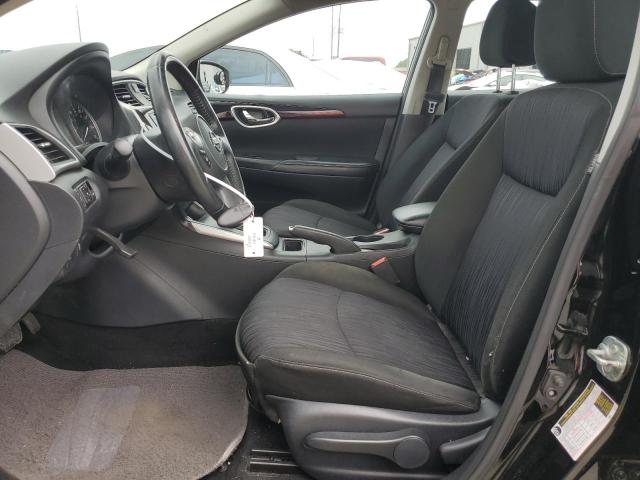  NISSAN SENTRA 2019 Черный