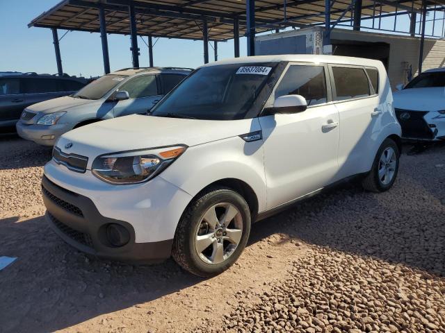  KIA SOUL 2018 White