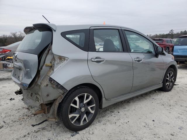  NISSAN VERSA 2015 Сріблястий