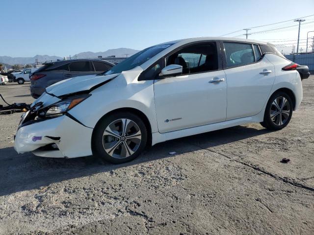  NISSAN LEAF 2018 Белы