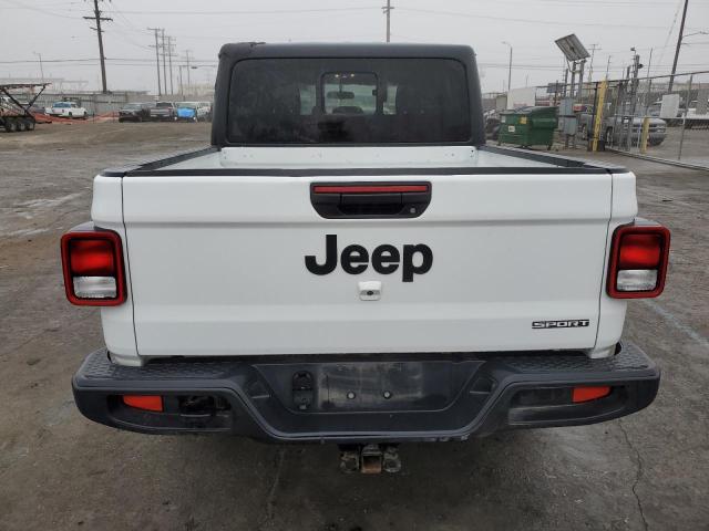  JEEP GLADIATOR 2020 Білий