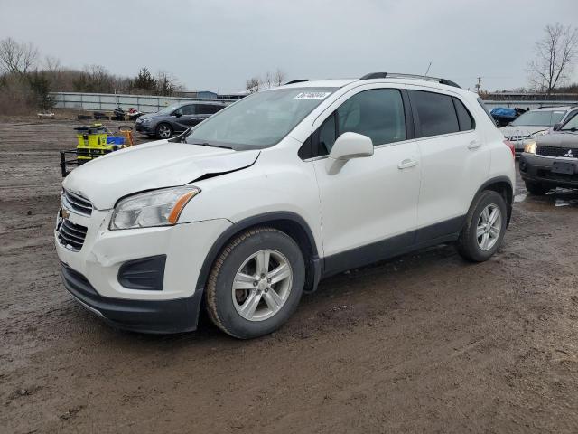  CHEVROLET TRAX 2016 White