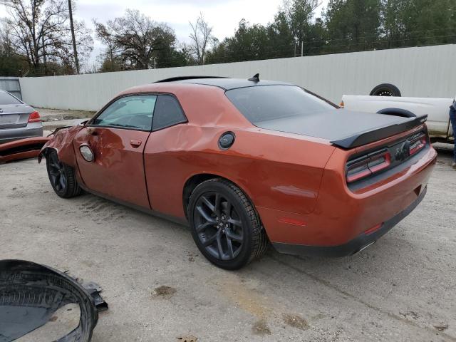  DODGE CHALLENGER 2020 Оранжевый