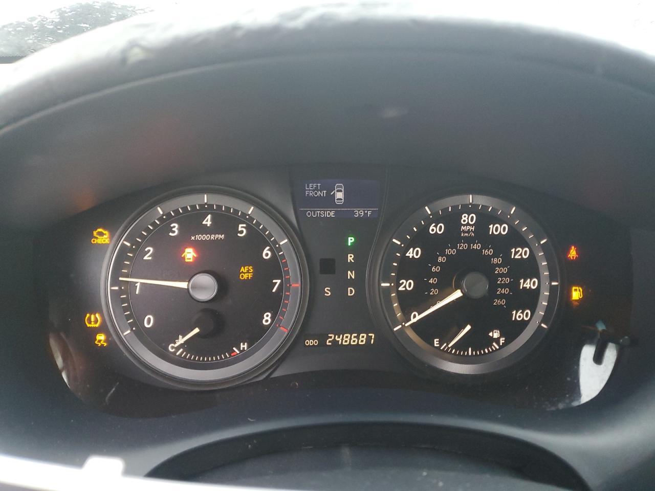 2009 Lexus Es 350 VIN: JTHBJ46G492329186 Lot: 85572984