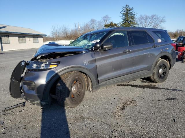  FORD EXPLORER 2021 Серый