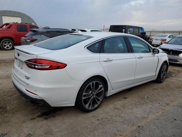  FORD FUSION 2019 Белый