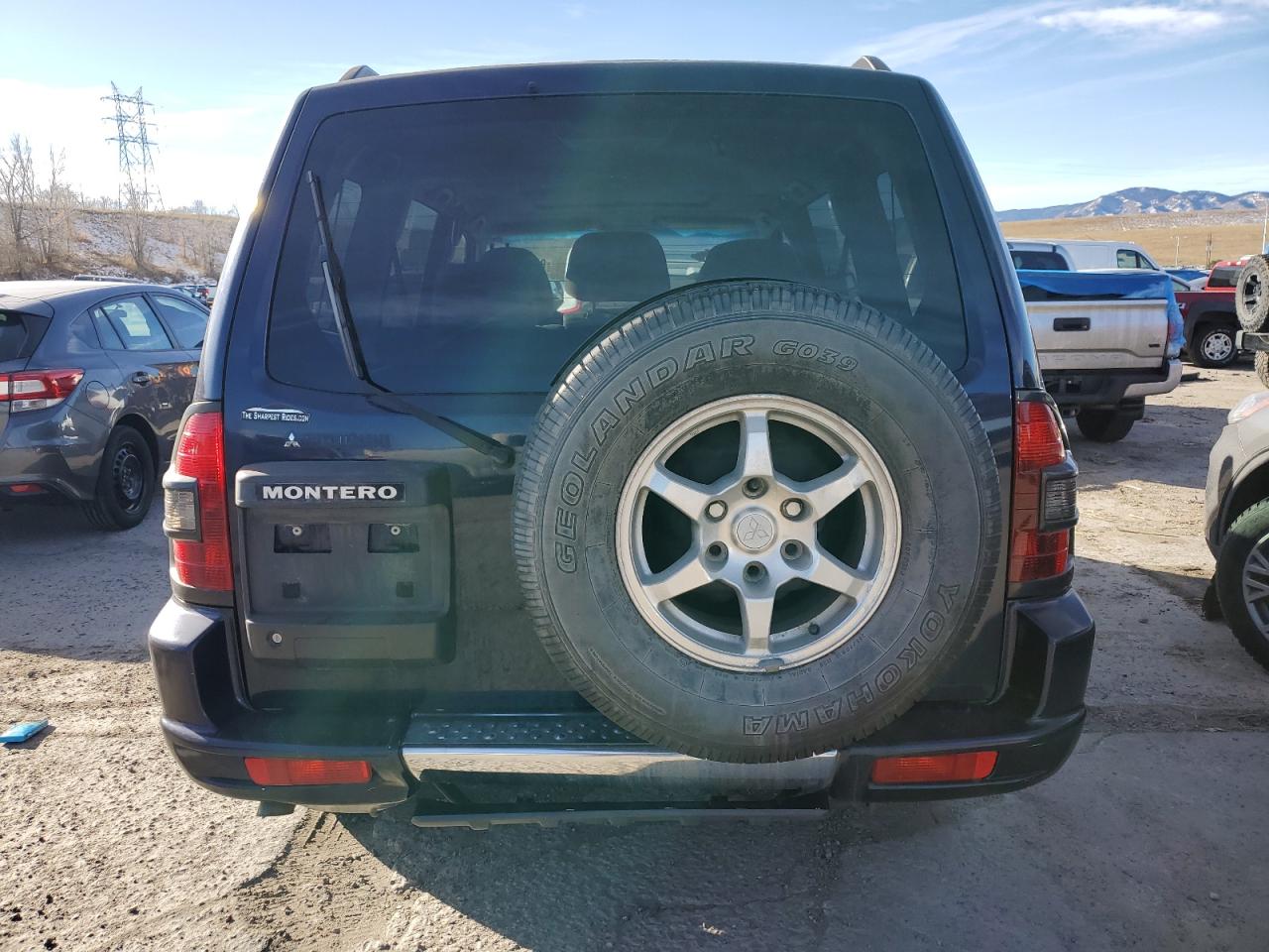 2002 Mitsubishi Montero Xls VIN: JA4MW31R22J061601 Lot: 85080924