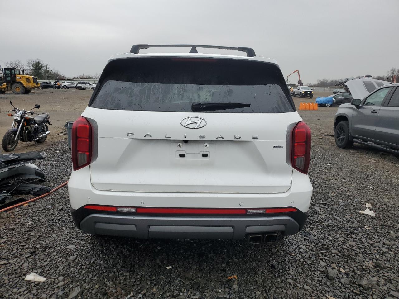 VIN KM8R2DGE7RU740396 2024 HYUNDAI PALISADE no.6