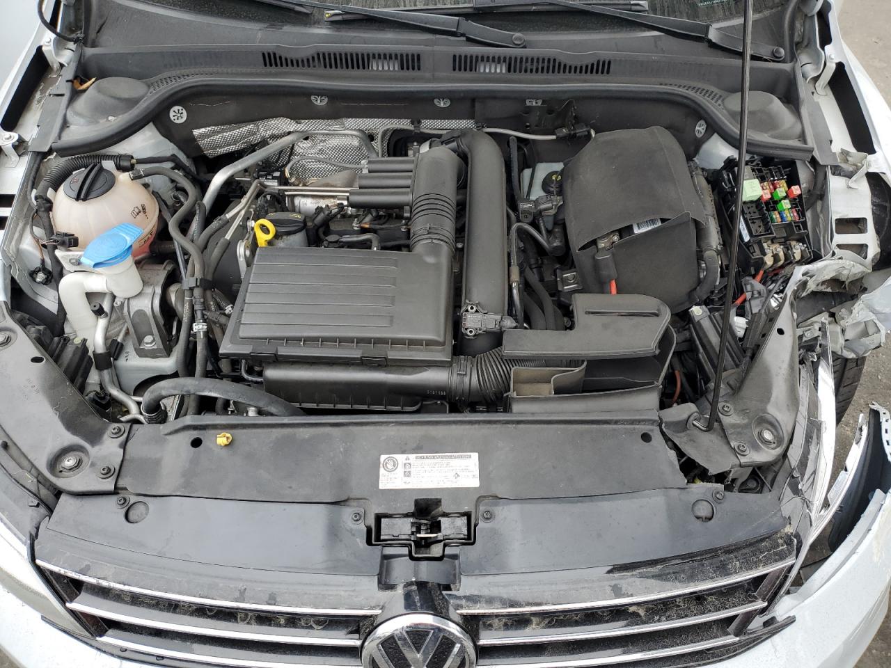 2017 Volkswagen Jetta S VIN: 3VW2B7AJ1HM316869 Lot: 86332294