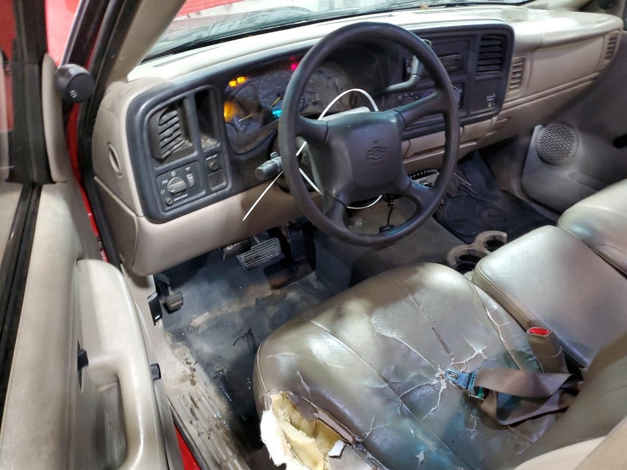 2001 Chevrolet Silverado C1500 VIN: 1GCEC14W01Z274331 Lot: 79073884