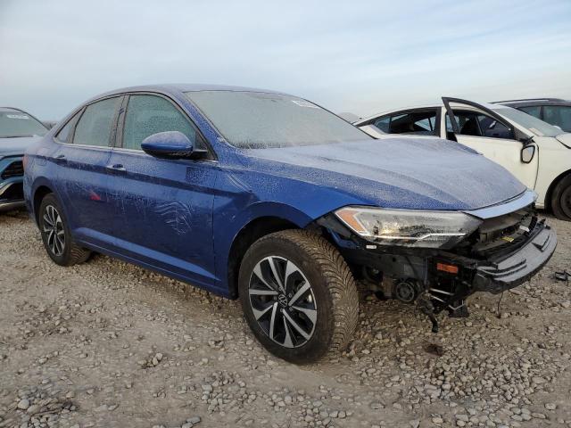  VOLKSWAGEN JETTA 2022 Blue