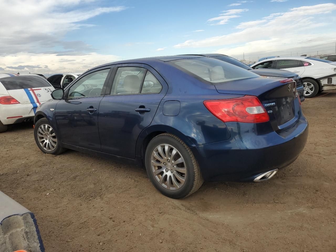 2010 Suzuki Kizashi Se VIN: JS2RF9A38A6100936 Lot: 85391024