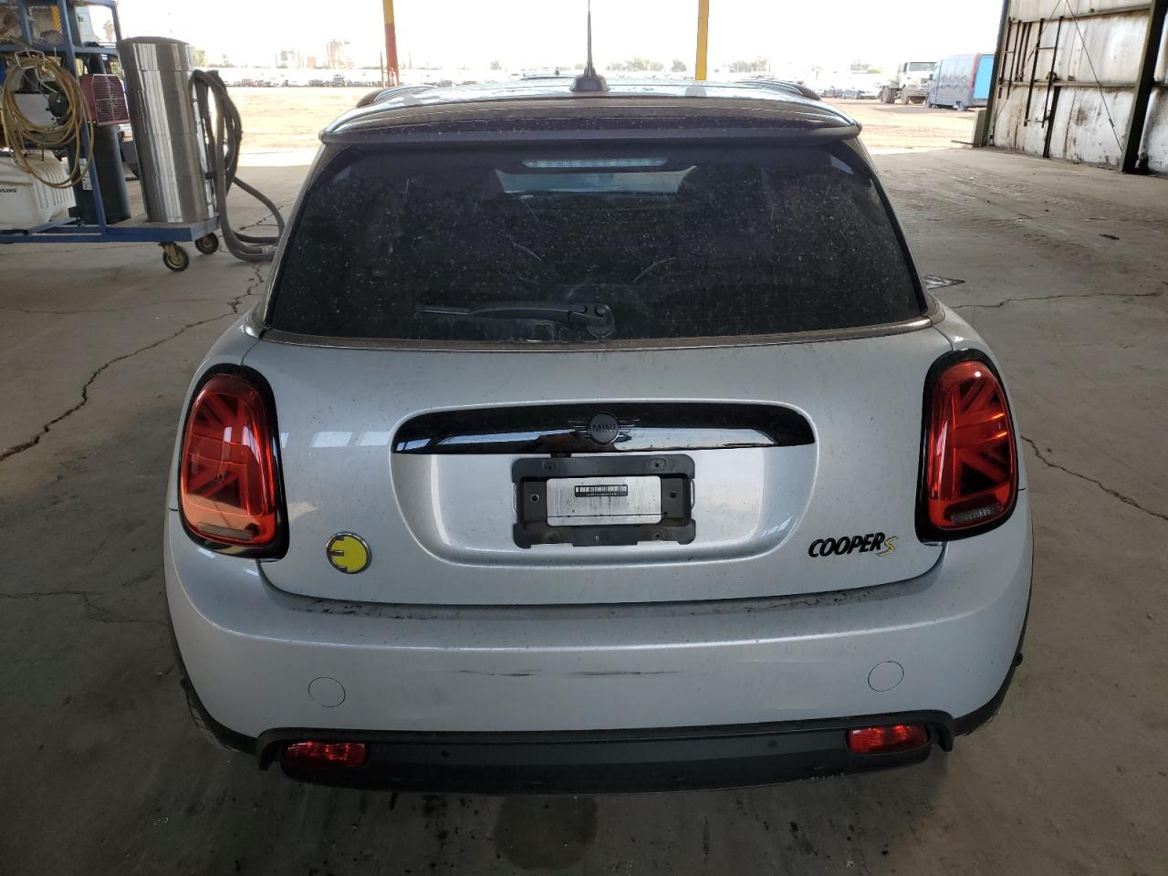 2022 Mini Cooper Se VIN: WMW13DJ08N2R93418 Lot: 84707314