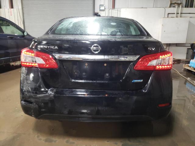  NISSAN SENTRA 2013 Black