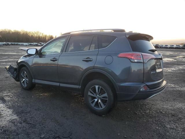  TOYOTA RAV4 2017 Серый