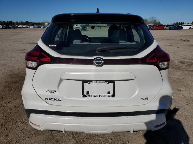  NISSAN KICKS 2023 Белы