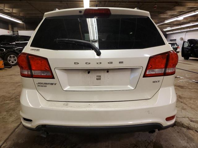  DODGE JOURNEY 2012 White