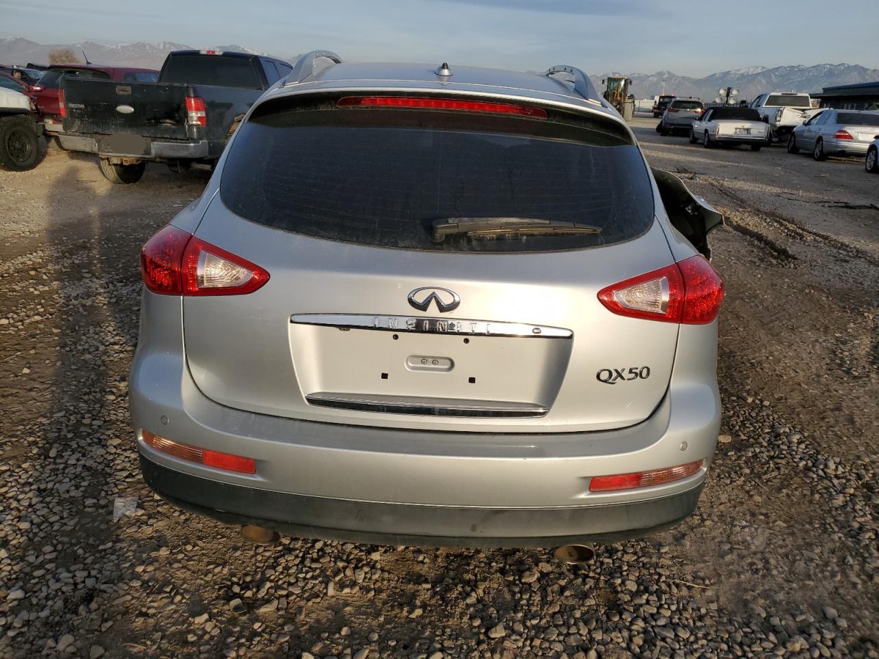 VIN JN1BJ0HR6EM190544 2014 INFINITI QX50 no.6