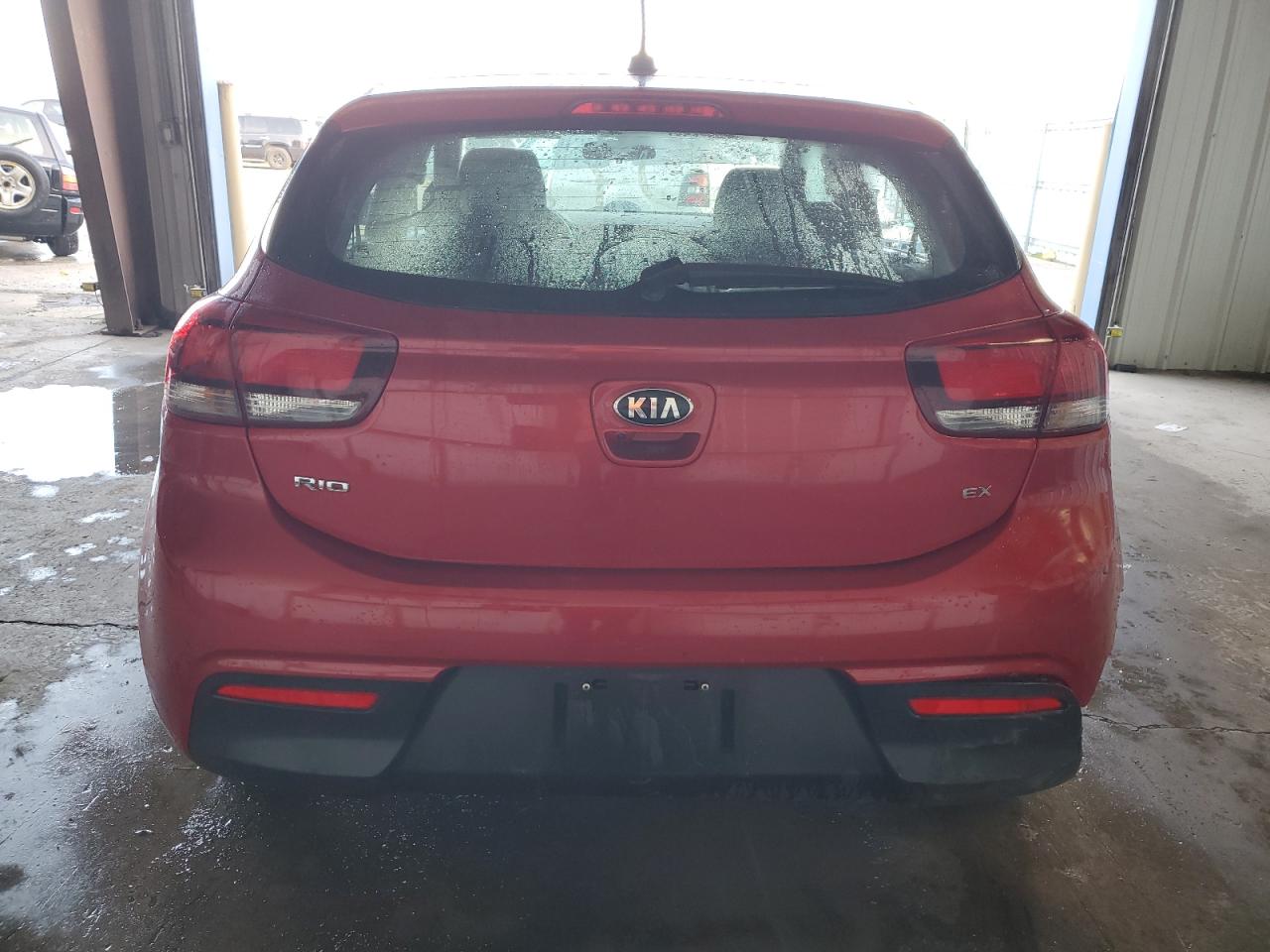 2018 Kia Rio Ex VIN: 3KPA35AB8JE057595 Lot: 83020464