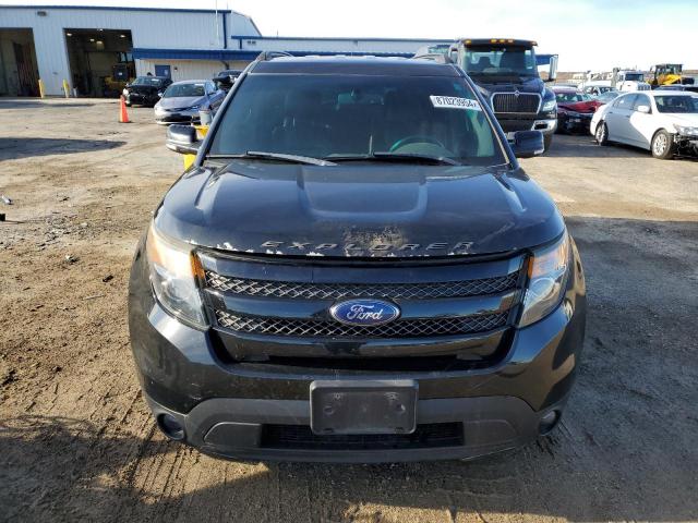  FORD EXPLORER 2013 Черный