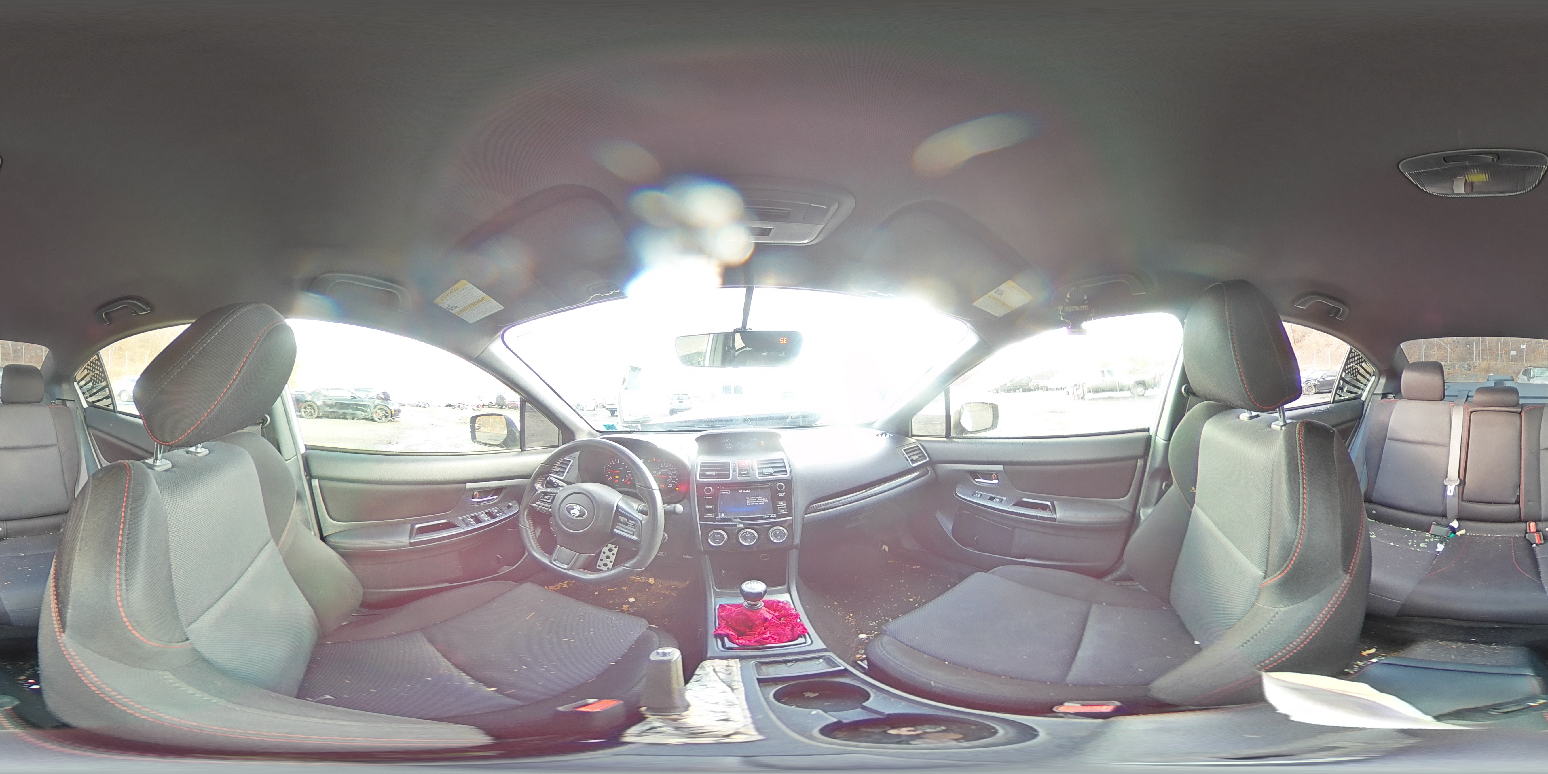 2018 Subaru Wrx VIN: JF1VA1A68J9815500 Lot: 83489124