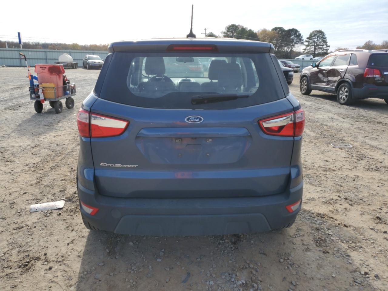 2021 Ford Ecosport S VIN: MAJ3S2FE6MC444810 Lot: 84897874