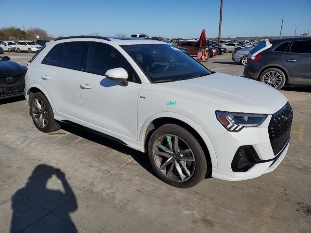  AUDI Q3 2023 Білий