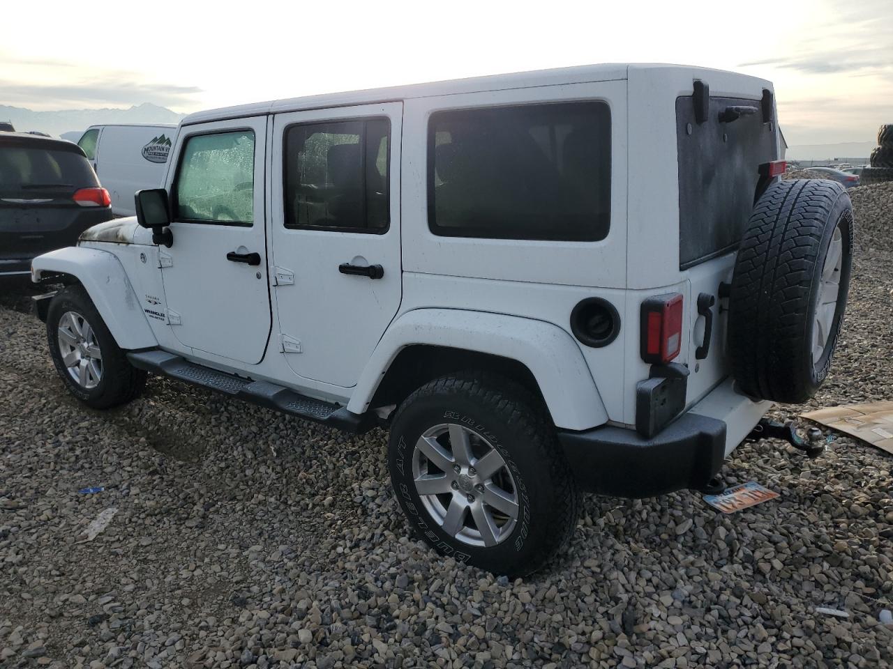 VIN 1C4HJWEG5GL157010 2016 JEEP WRANGLER no.2