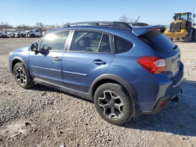  SUBARU XV 2013 Синій