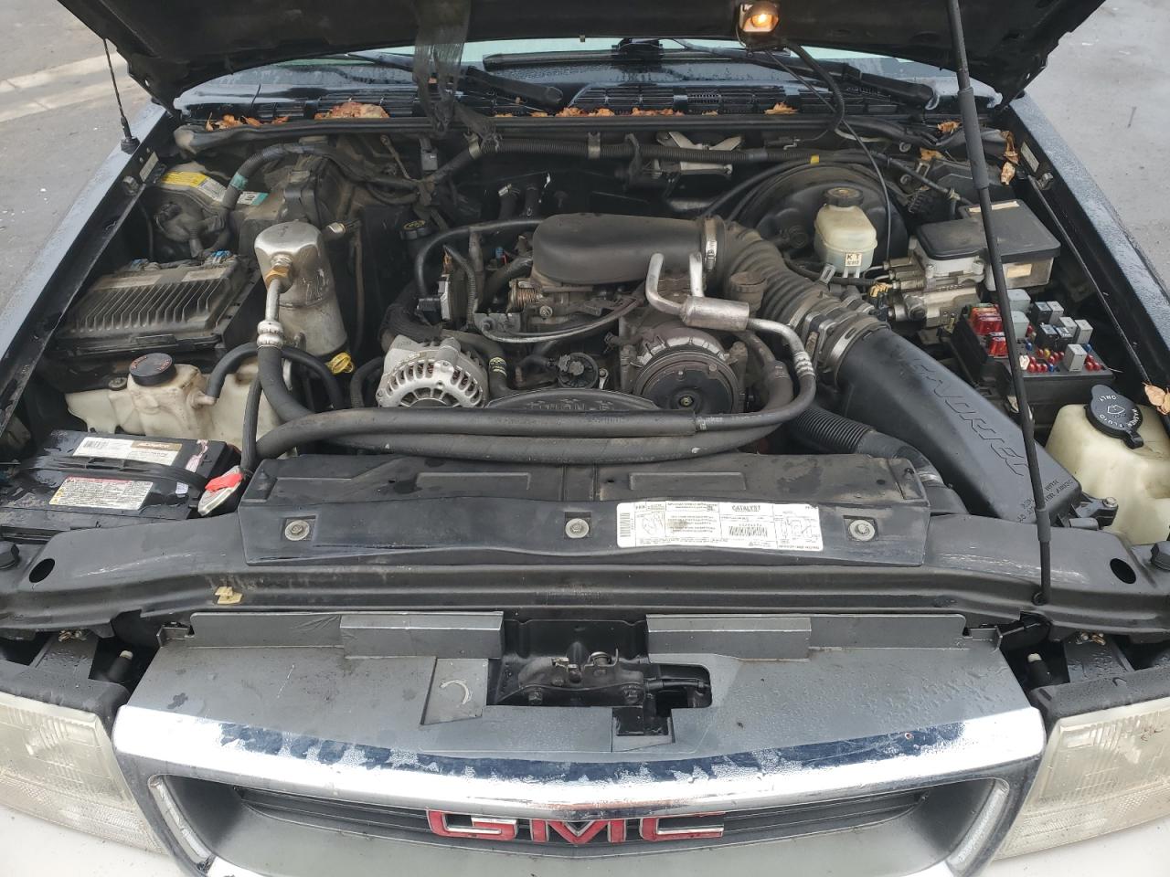 1998 GMC Jimmy VIN: 1GKCS13W8W2572514 Lot: 83016224