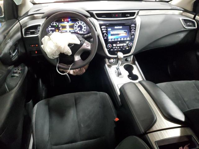  NISSAN MURANO 2017 Red