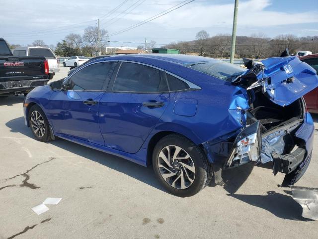 Sedans HONDA CIVIC 2016 Granatowy