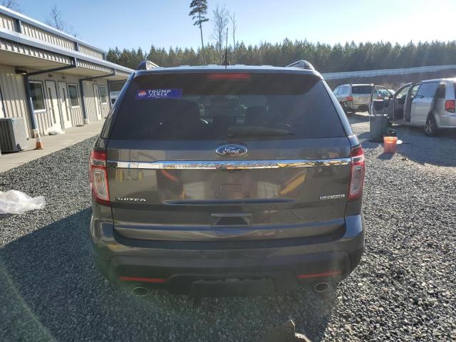  FORD EXPLORER 2015 Gray