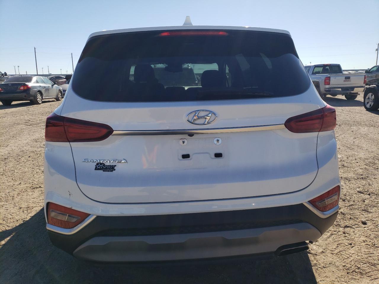 VIN 5NMS33AD1LH150321 2020 HYUNDAI SANTA FE no.6