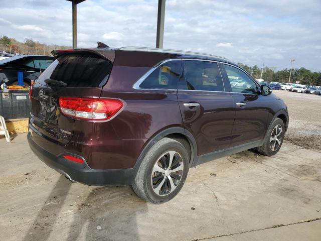 Parquets KIA SORENTO 2016 Burgundy