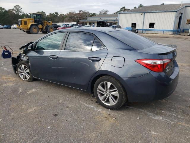 Седаны TOYOTA COROLLA 2014 Синий