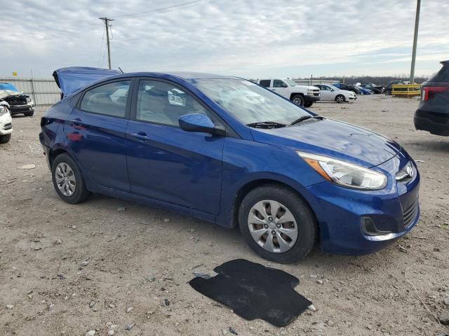 Седани HYUNDAI ACCENT 2016 Синій